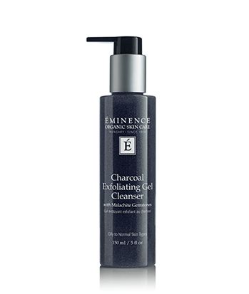 Charcoal Exfoliating Gel Cleanser