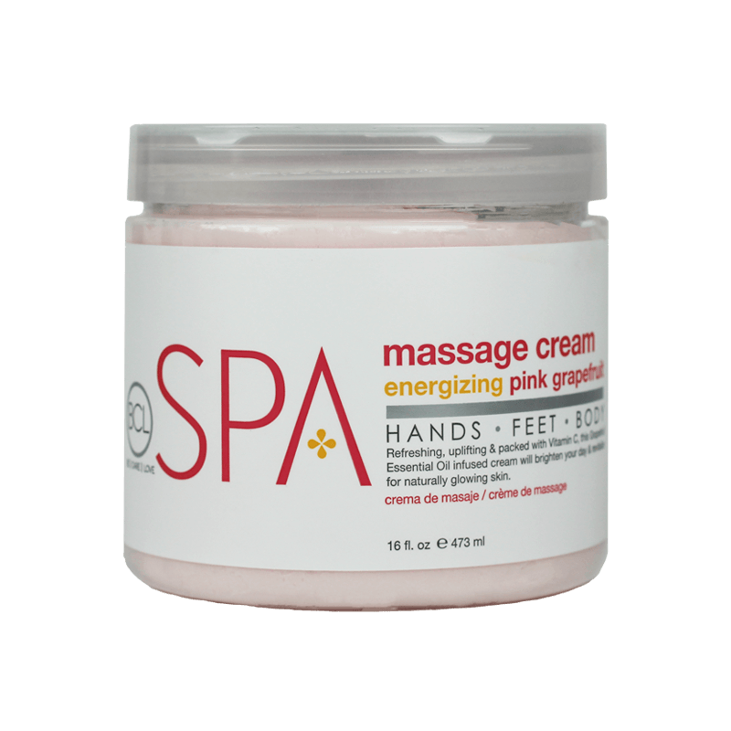 Energizing Pink Grapefruit Massage Cream