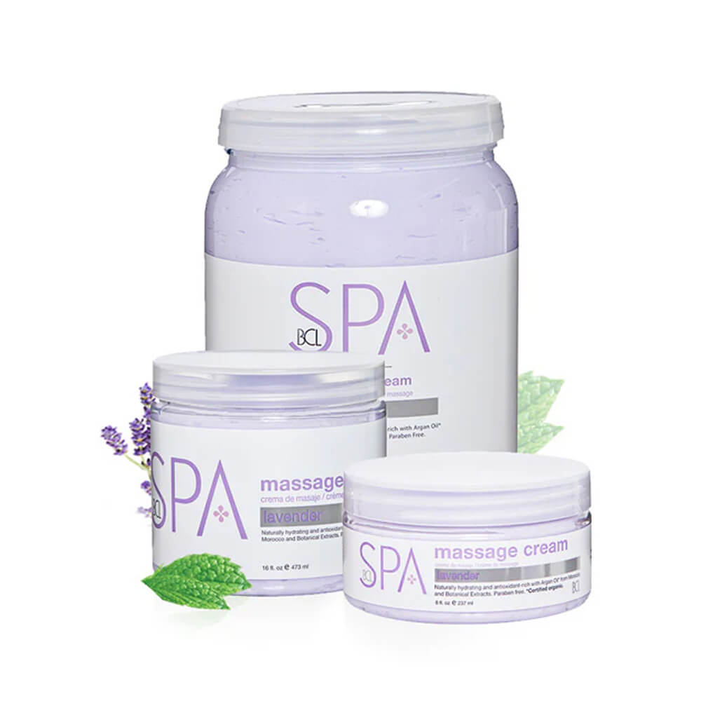 Lavender & Mint Massage Cream