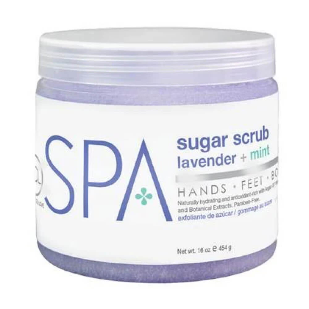 Lavender & Mint Sugar Scrub