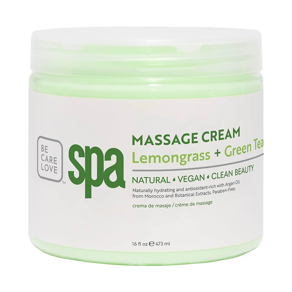Lemongrass & Green Tea Massage Cream