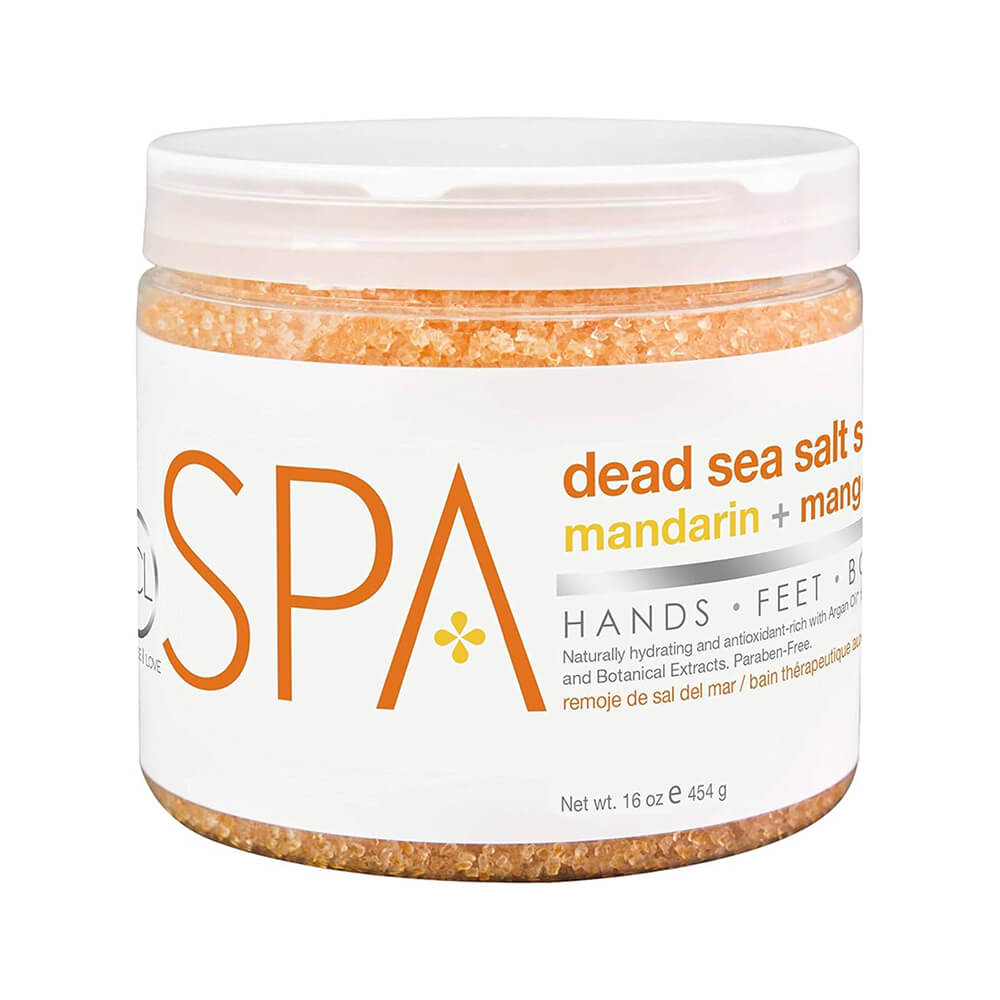 Mandarin & Mango Salt Soak