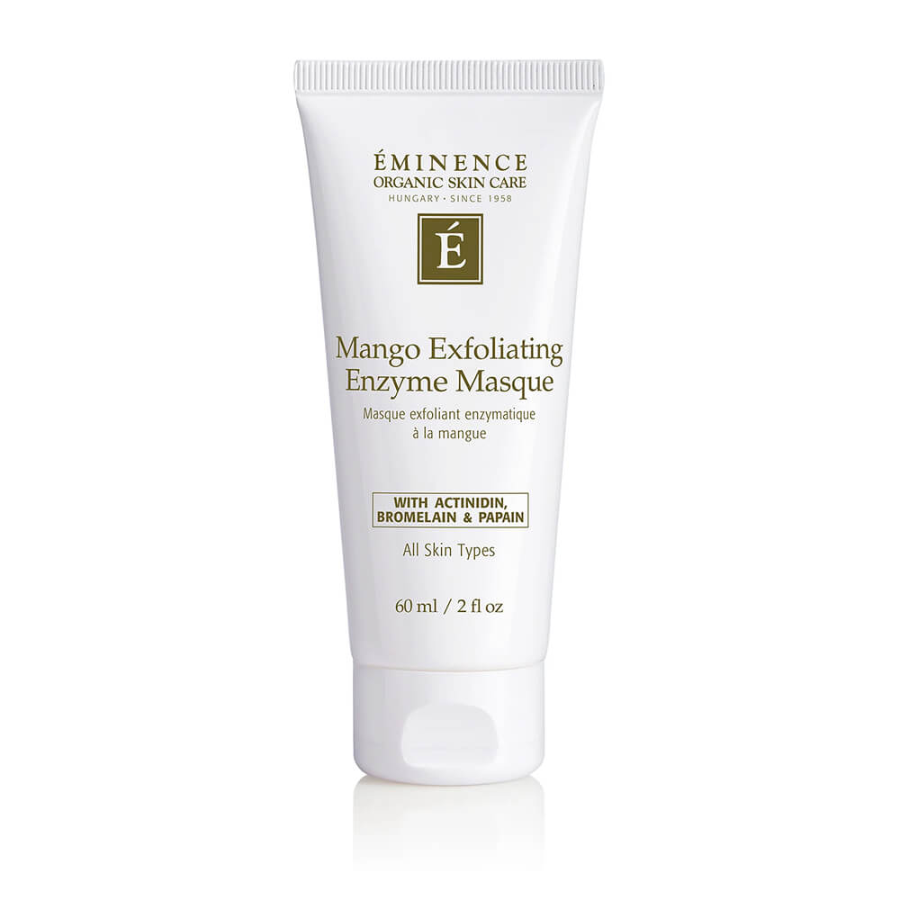Mango exfoliating enzyme mask