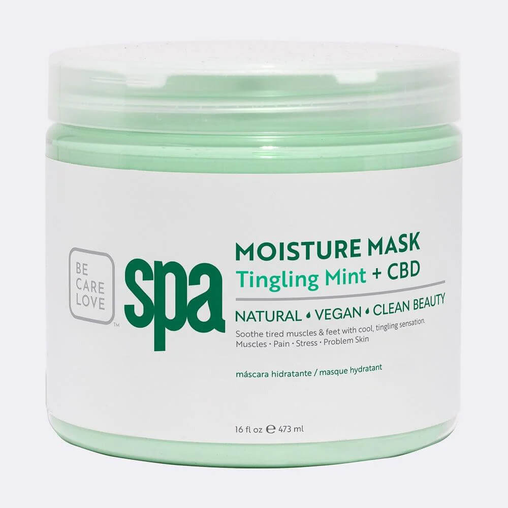 Mint & CBD Mask