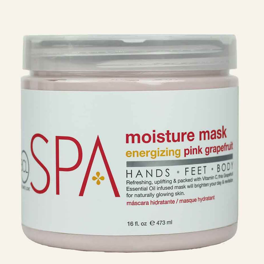 Pink Grapefruit Moisture Mask