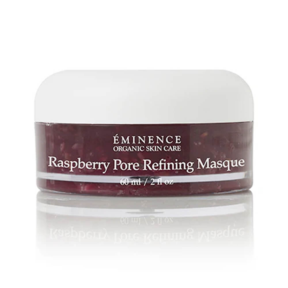 Raspberry Pour refining masque