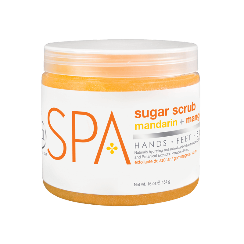 Mandarin & Mango Sugar Scrub