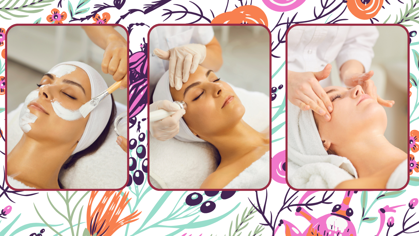 A Real Client's Facial Journey