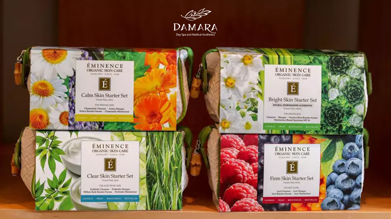 Find Your Skin’s Starting Point: 4 Eminence Starter Sets for Your Skincare Routine