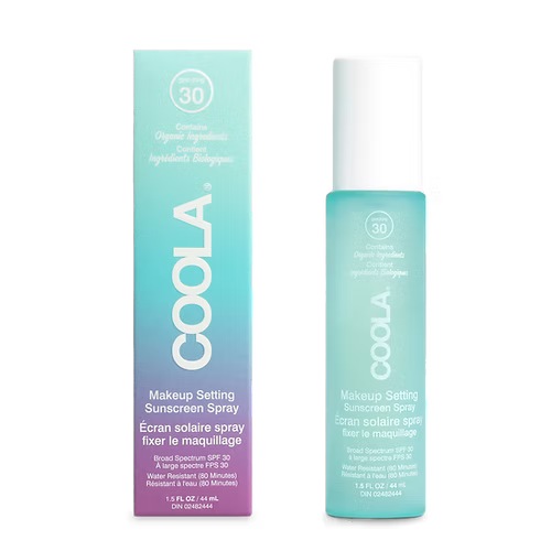 Coola Make Setting Spray SPF 30