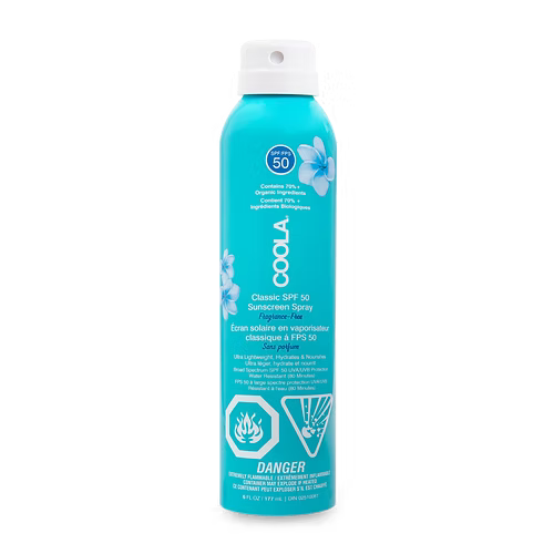 Coola Fragrance Free Spray SPF 50