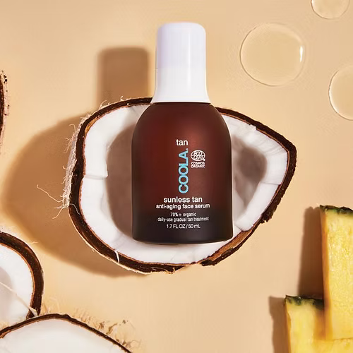 Coola Sunless Tan Face Serum