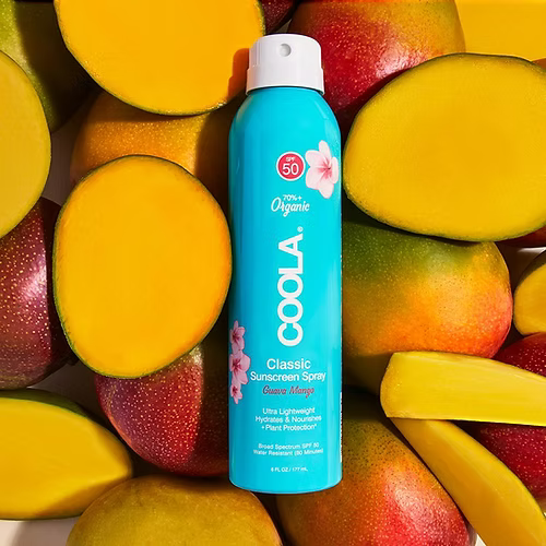 Coola Guava Mango Spray SPF 50