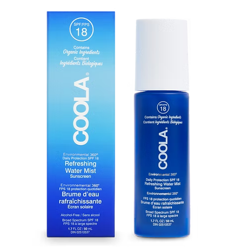 Coola Refreshing Water Mist SPF 18