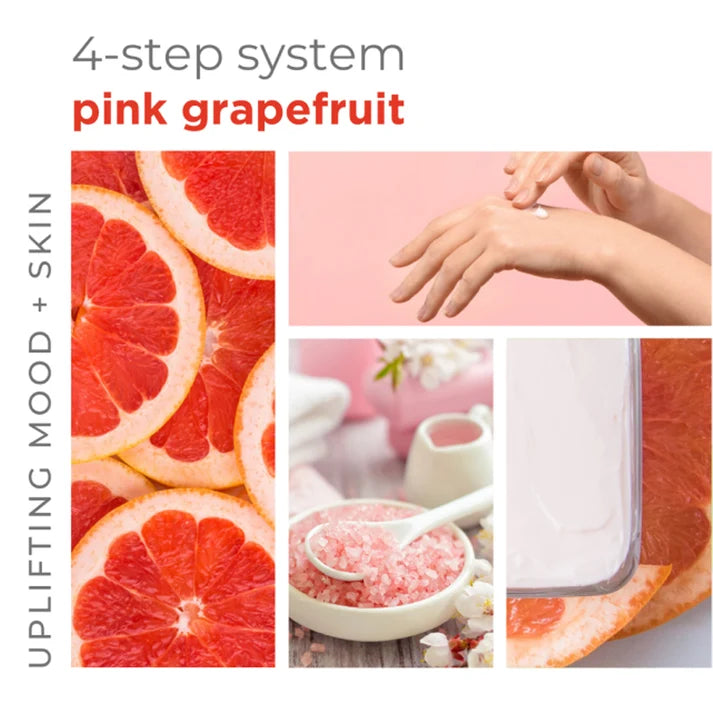 Pink Grapefruit Sugar Scrub