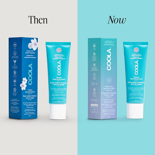 Coola Face Lotion White Tea SPF 50