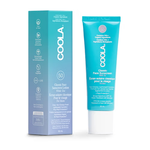 Coola Face Lotion White Tea SPF 50