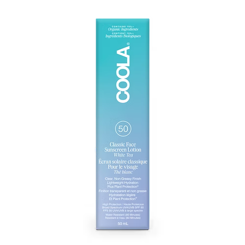 Coola Face Lotion White Tea SPF 50