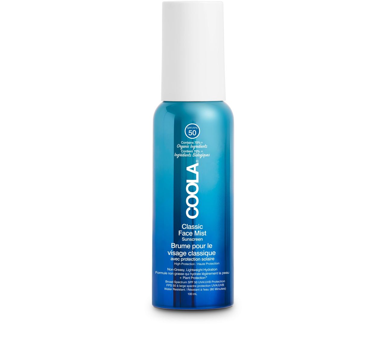 Coola Classic Face Mist SPF 50