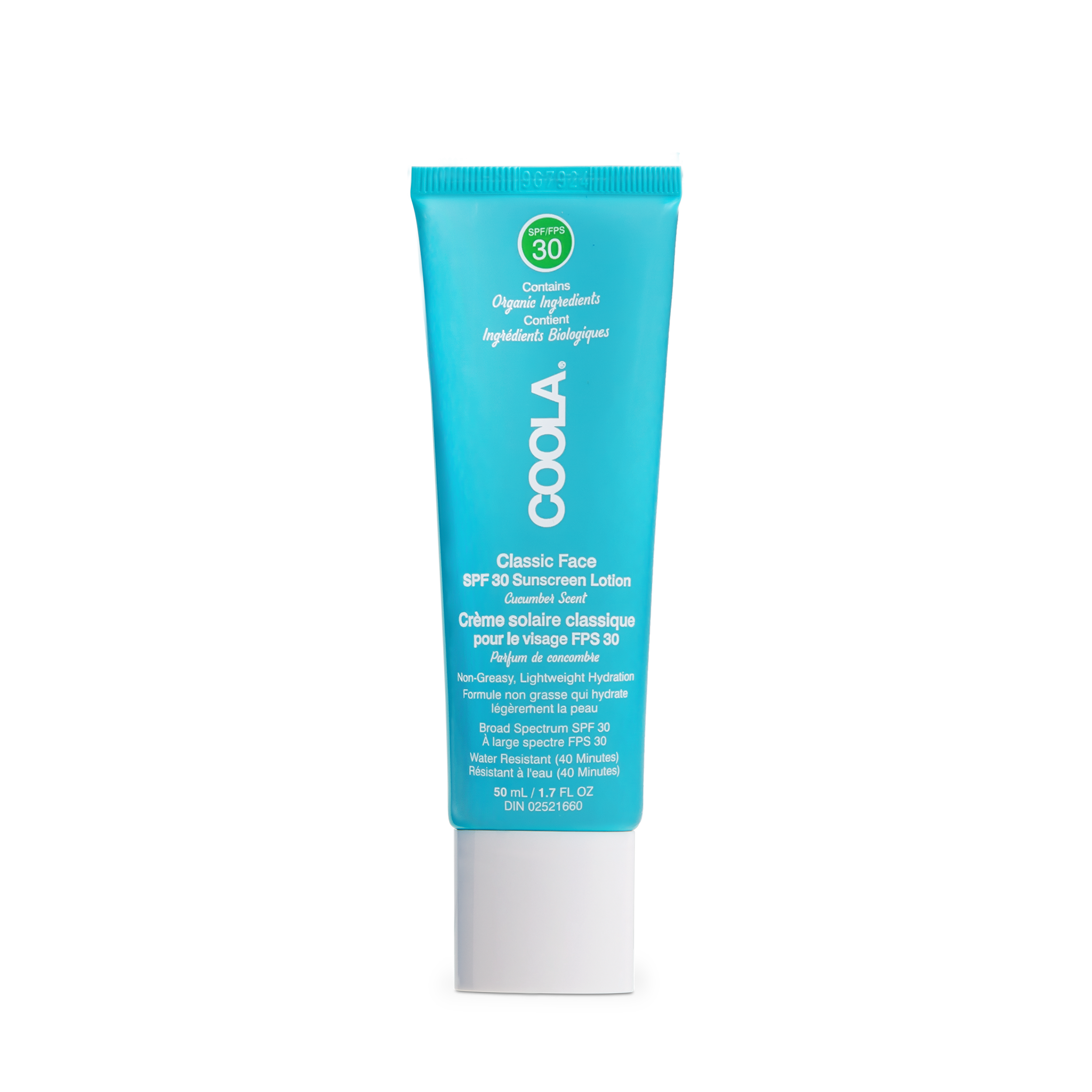 Coola Classic Face SPF 30 Sunscreen Lotion