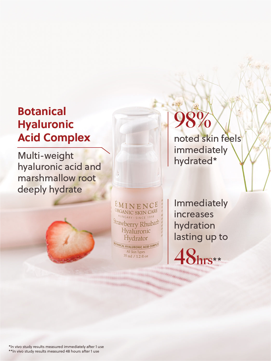 Strawberry Rhubarb Hyaluronic Hydrator