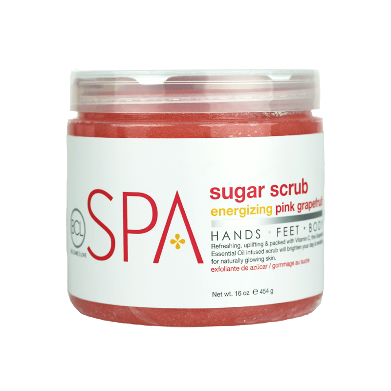 Pink Grapefruit Sugar Scrub
