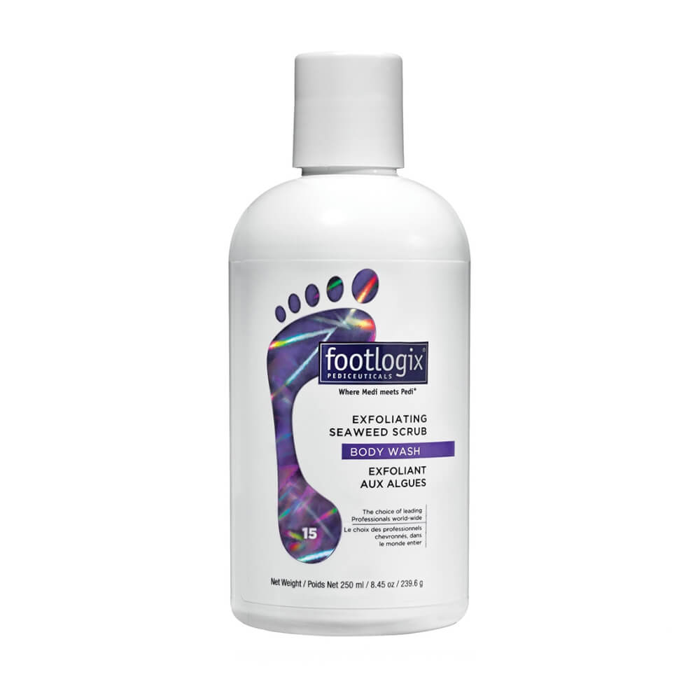 Exfoliating sea weed scrub