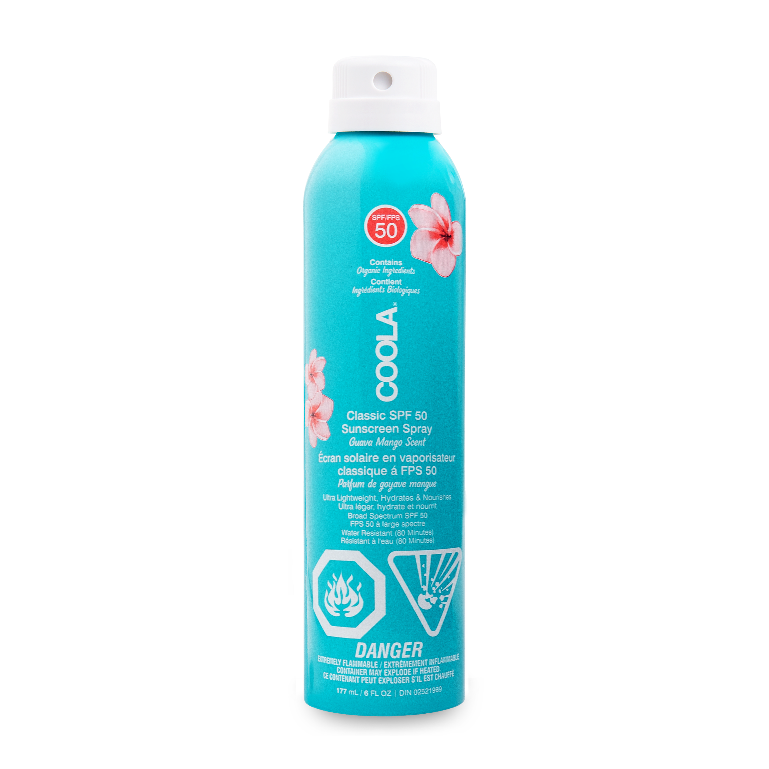 Coola Guava Mango Spray SPF 50