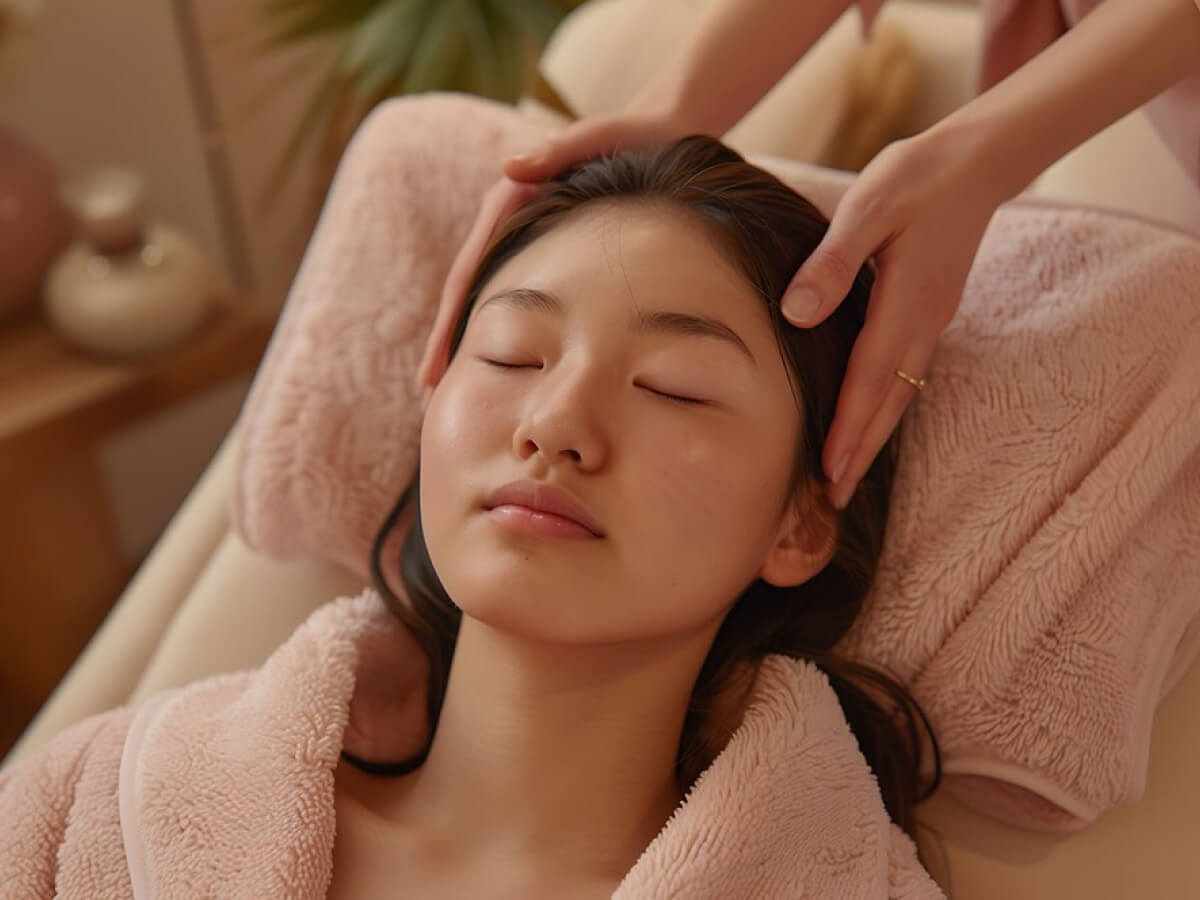 Japanese Head Spa Experience