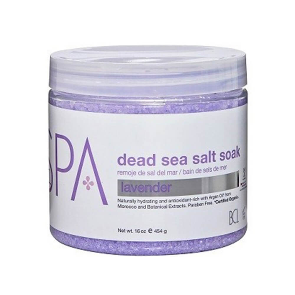 Lavender & Mint Salt Soak