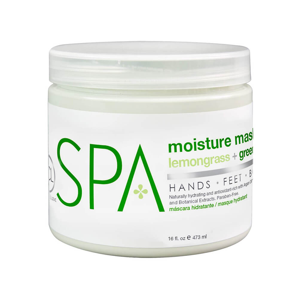 Lemongrass & Green Tea Mask