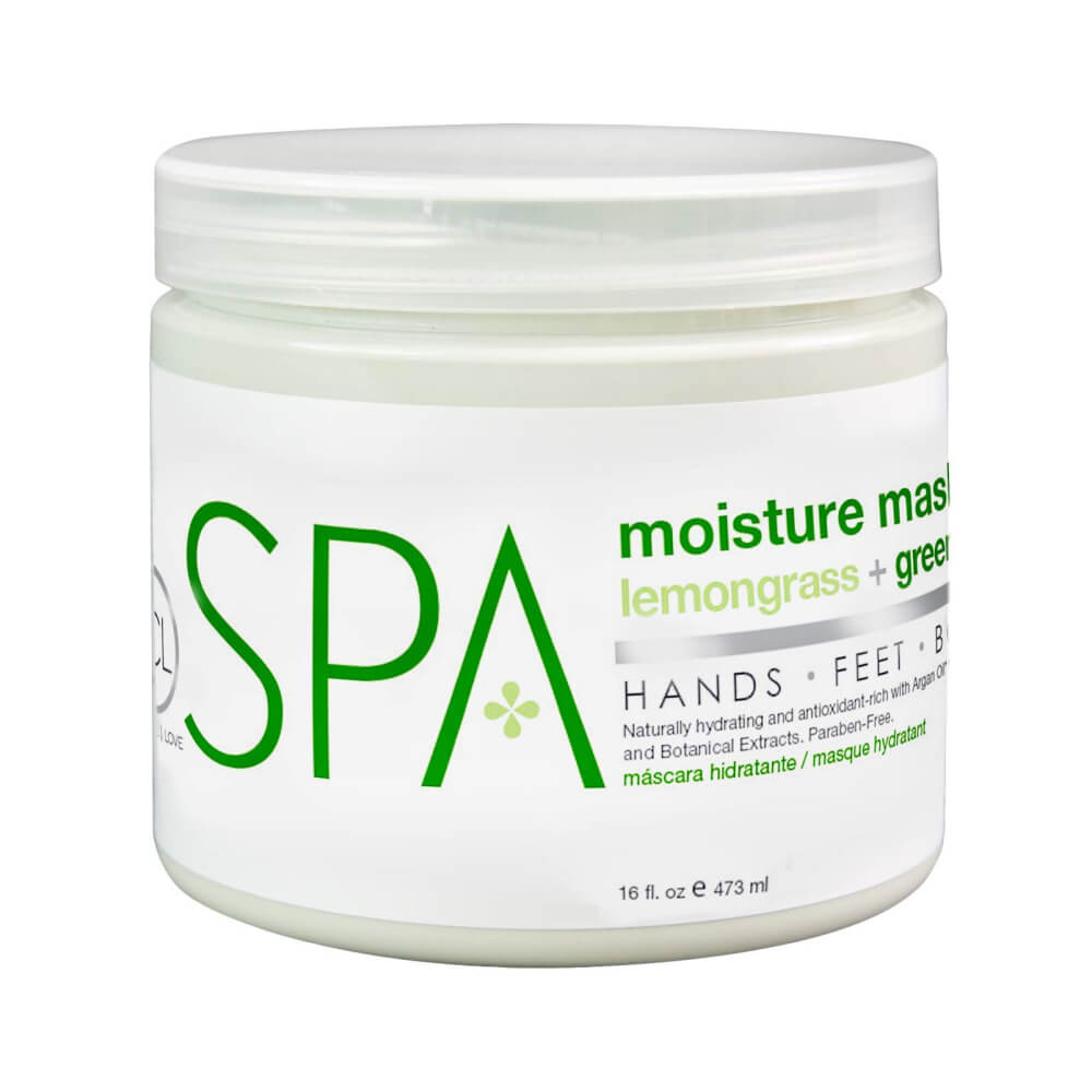 Lemongrass & green tea moisture mask