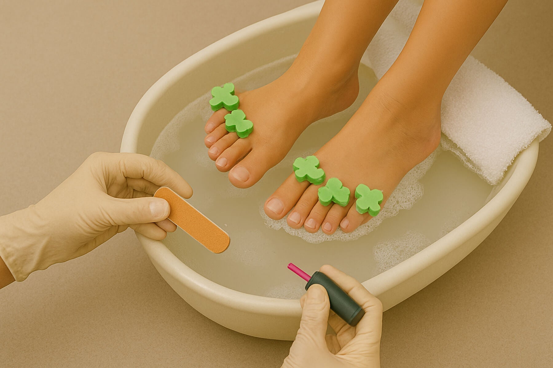 Little Goddess Pedicure
