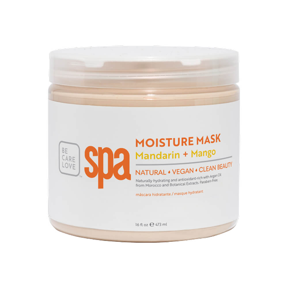 Mandarin & Mango Mask