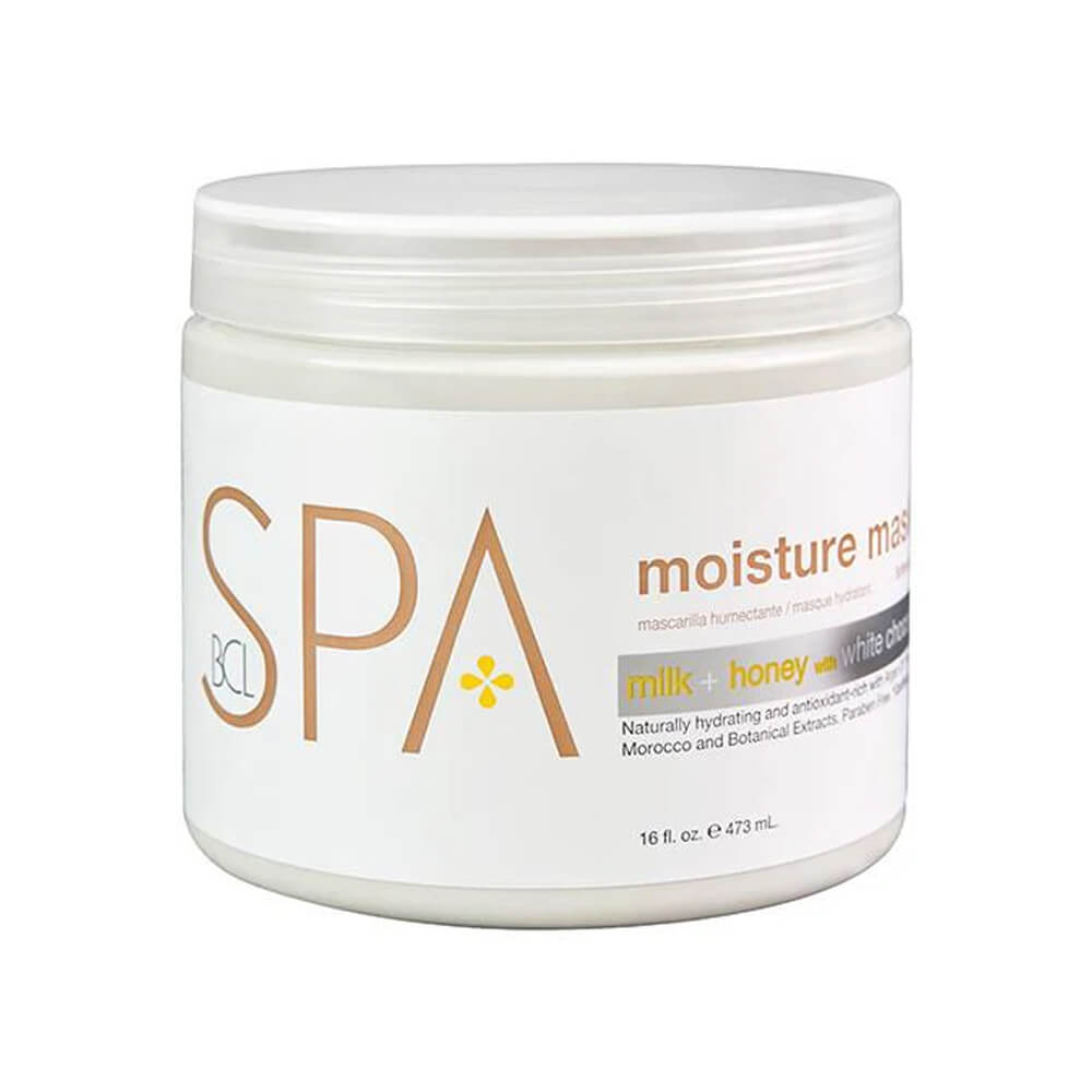 Milk & honey moisture masque