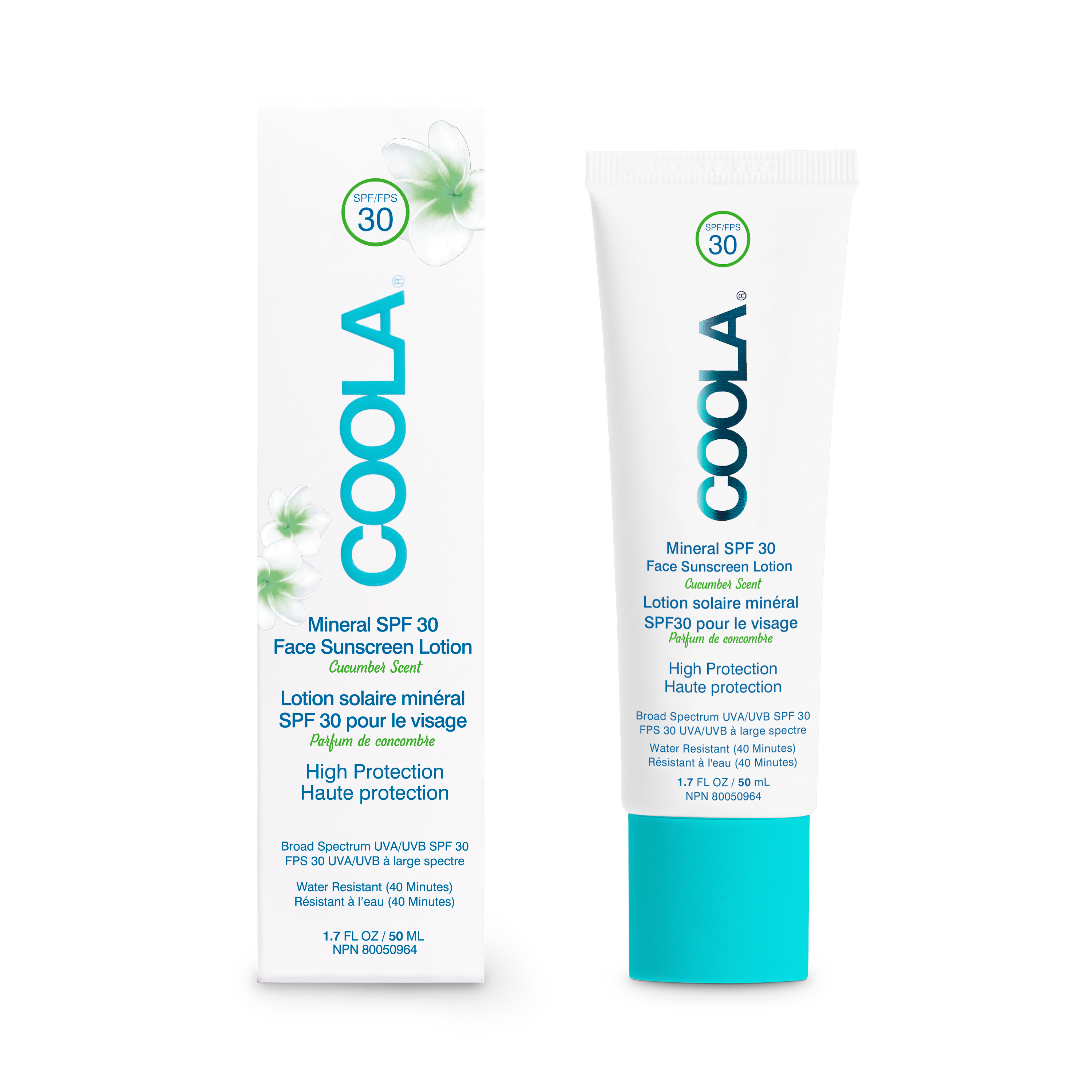 Coola Cucumber Lotion SPF 30