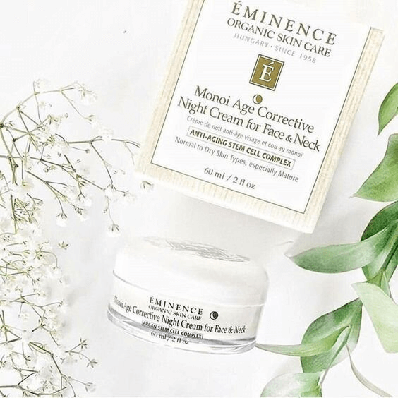 Monoi Age Corrective Night Cream for Face & Neck