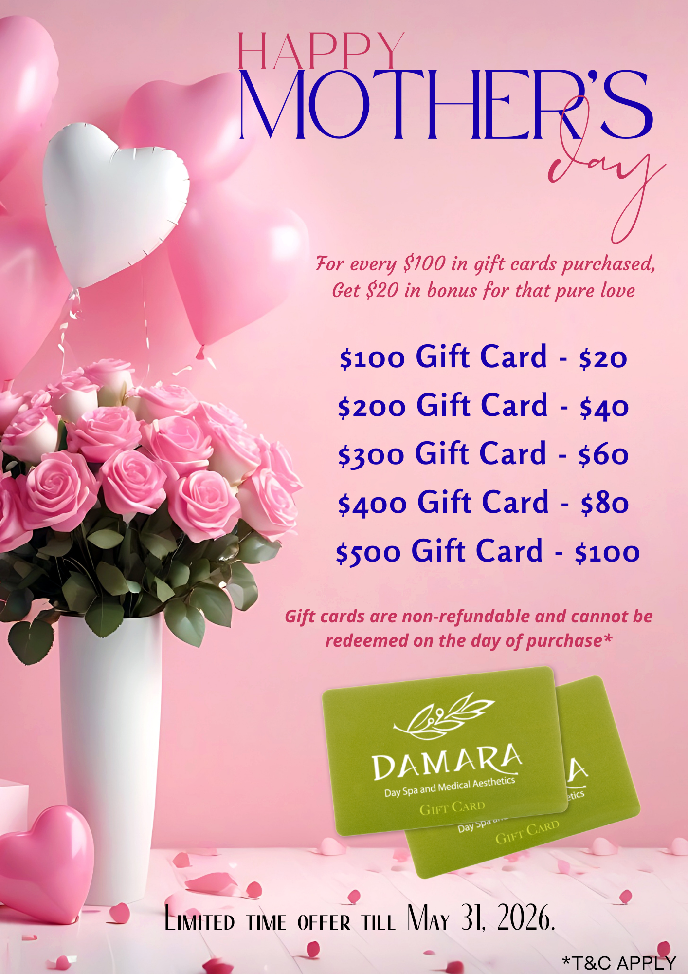 Mother's Day Sale