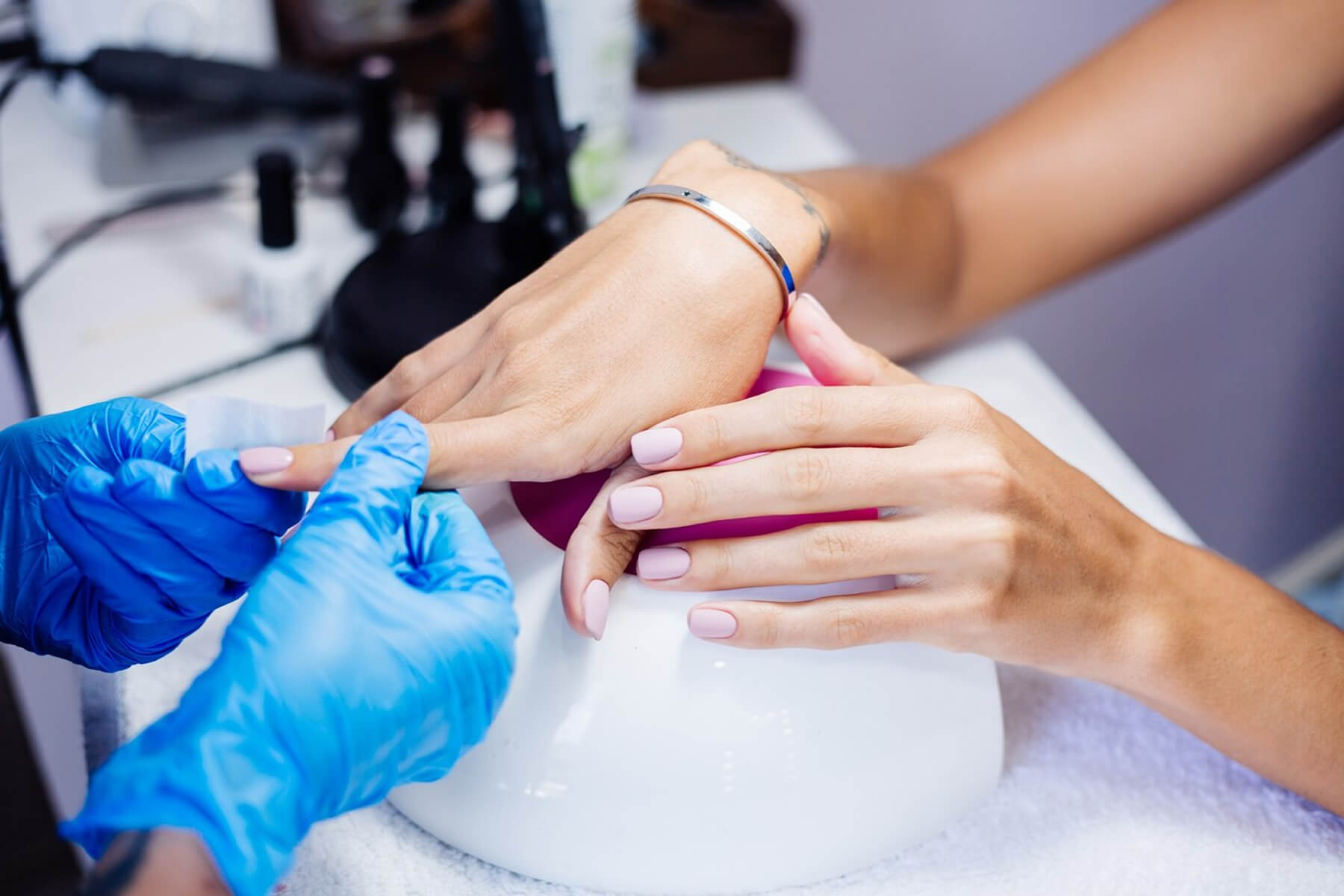 Organic Spa Manicure