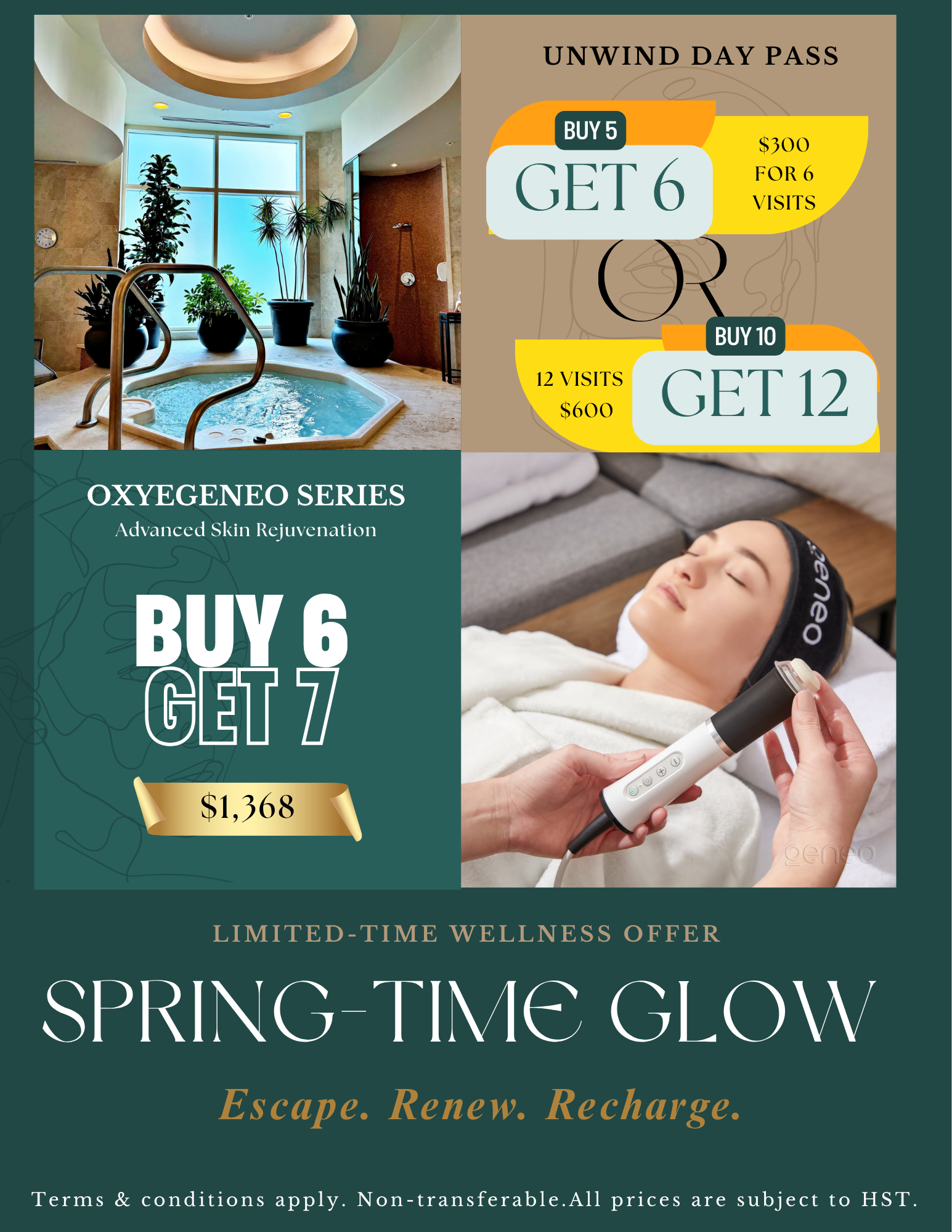 Spring-time glow
