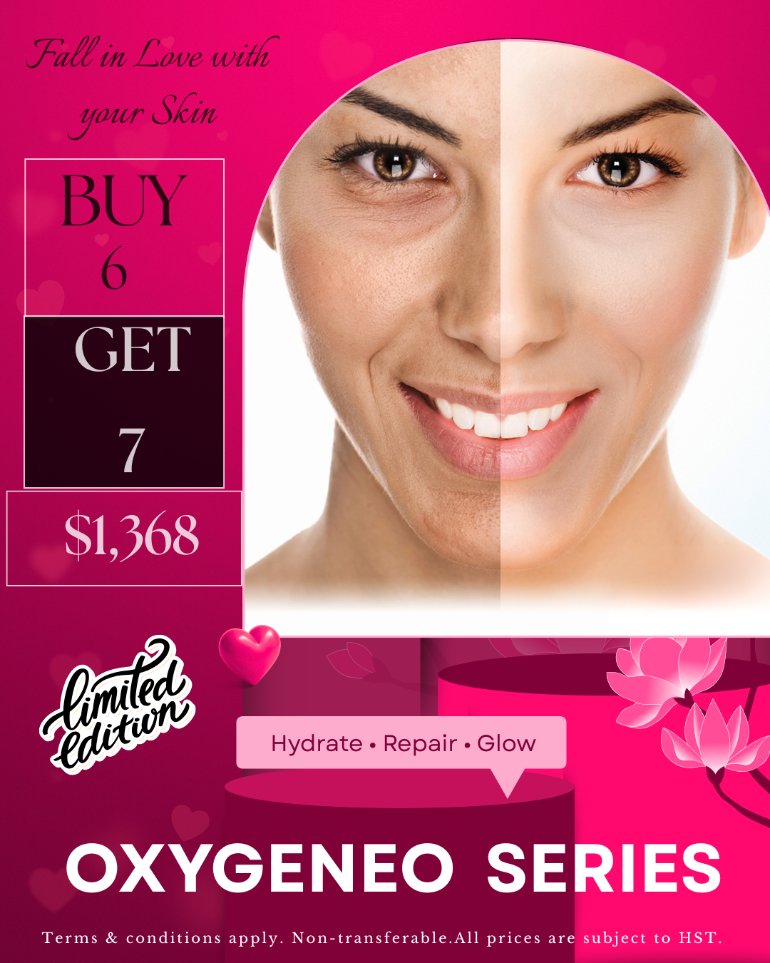 Oxygeneo Series
