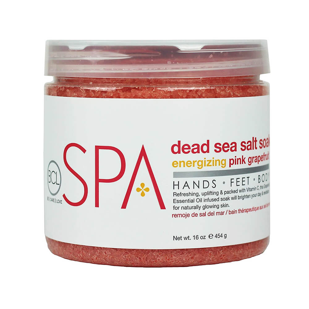 Pink Grapefruit Salt Soak