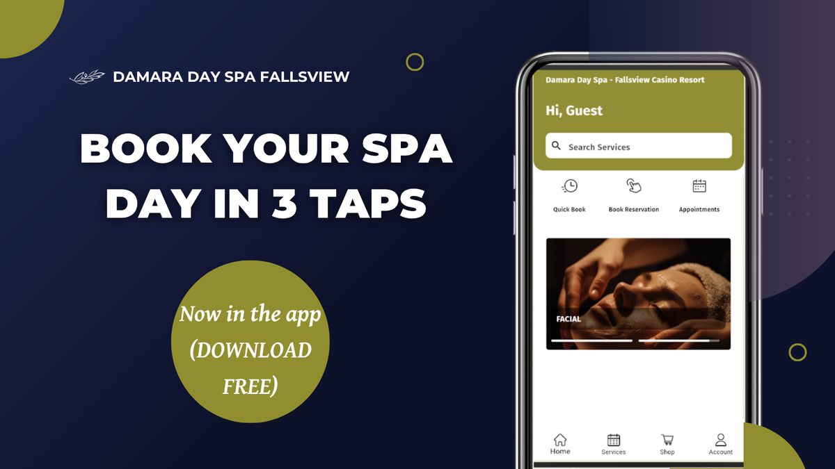 Your Moment of Relaxation, Booked in Seconds