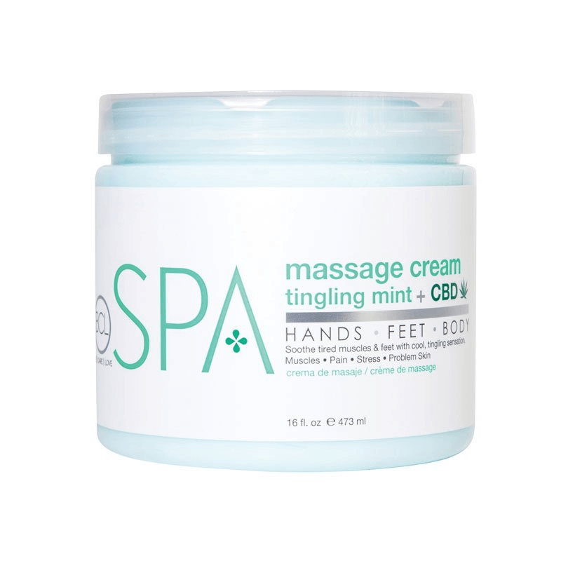 Mint & CBD Massage Cream