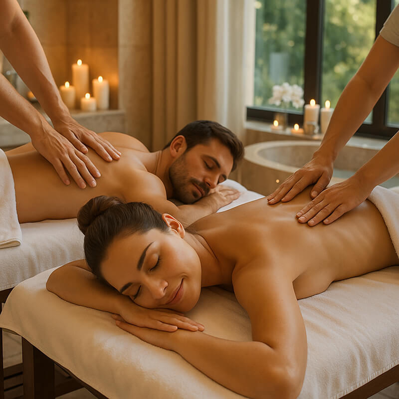 Couple Spa Treatment
