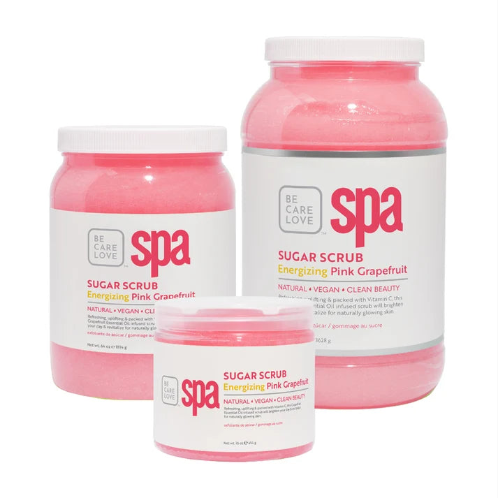 Pink Grapefruit Sugar Scrub