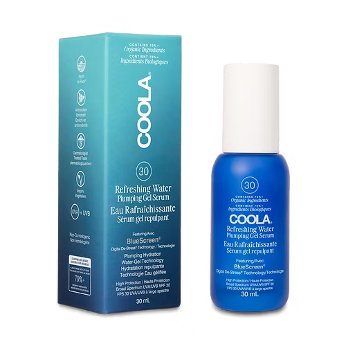 Coola Water Plumping Gel Serum SPF 30
