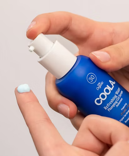 Coola Water Plumping Gel Serum SPF 30