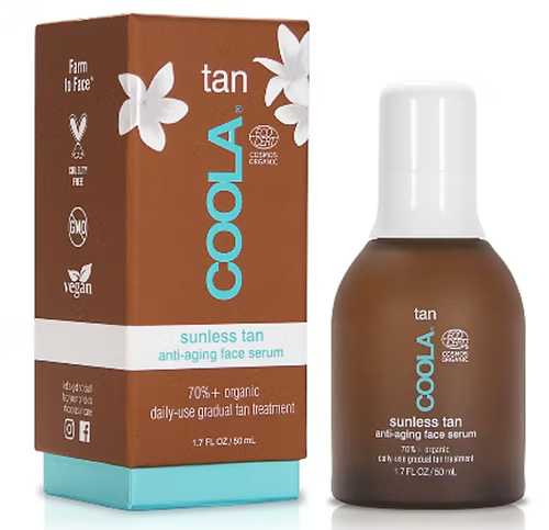 Coola Sunless Tan Face Serum