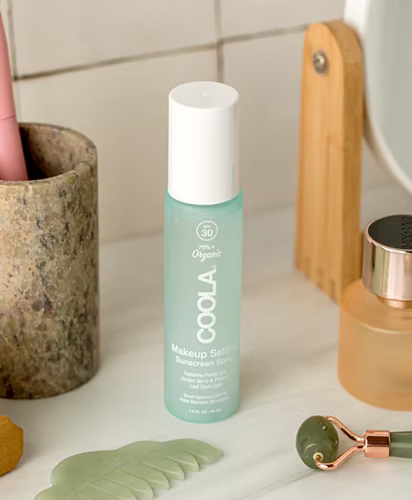 Coola Make Setting Spray SPF 30